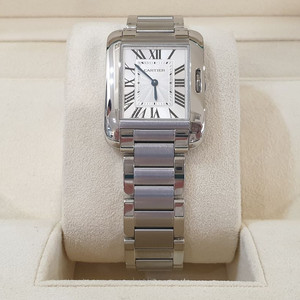 까르띠에 탱크 앙글레이즈 미디움 W5310044