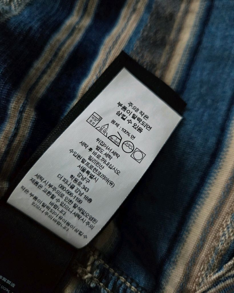 더블알엘 자카드 웨스턴 셔츠--8