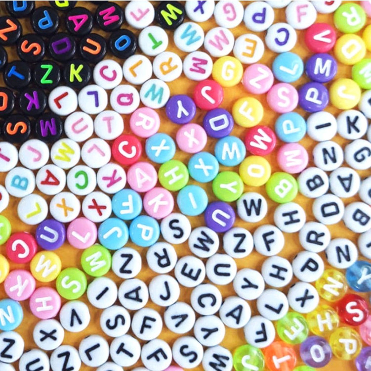 DIY 이니셜 비즈공예 800Pcs 총30세트 케이스포장 일반택포--1