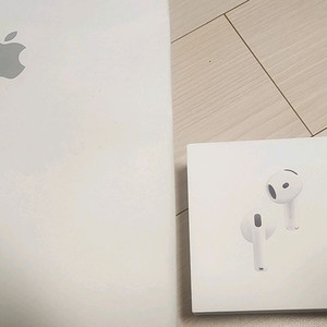에어팟 4세대 노캔o 이미지