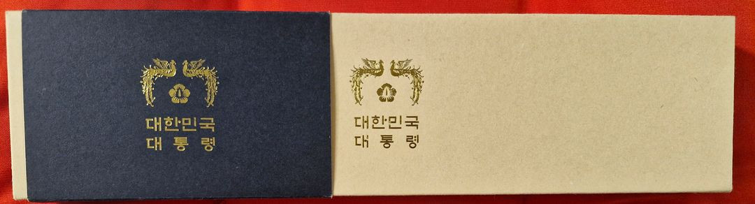 대통령 대한민국 대통령 남자시계 미사용 수집품 선물용 이미지