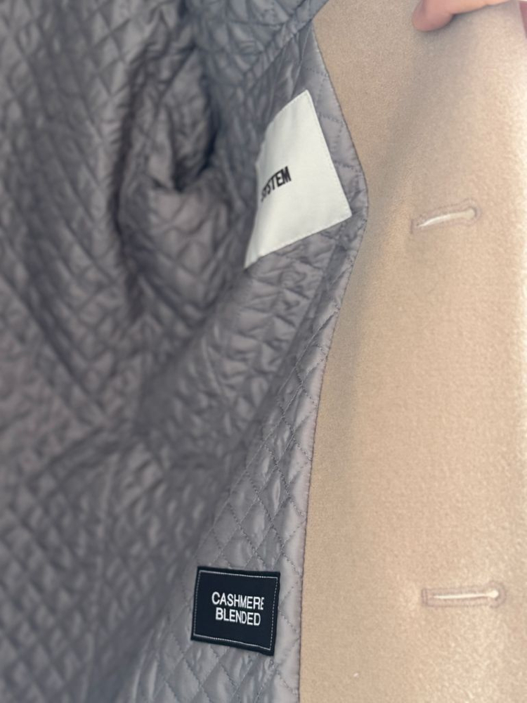 시스템옴므 정품 코트 95 (새상품급)--2