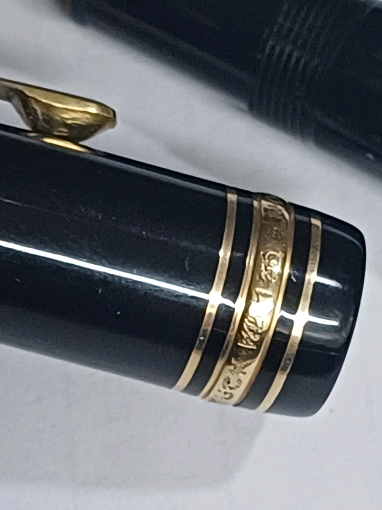 빈티지 몽블랑 montblanc 146 만년필--2