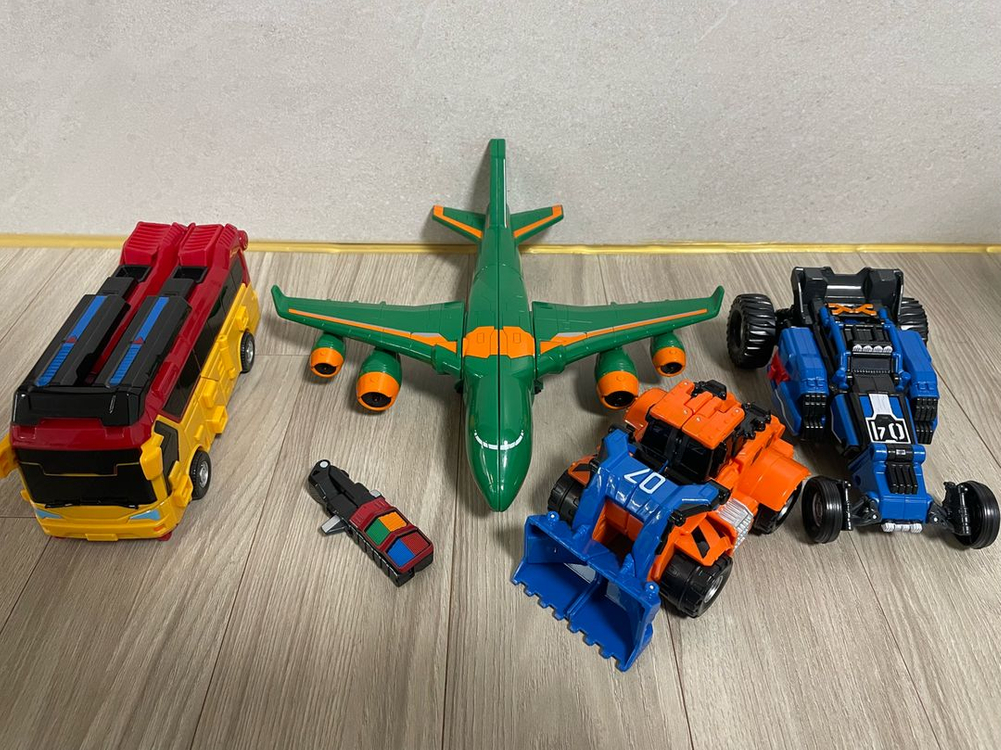 우체국택포) 또봇 킹포트란--1