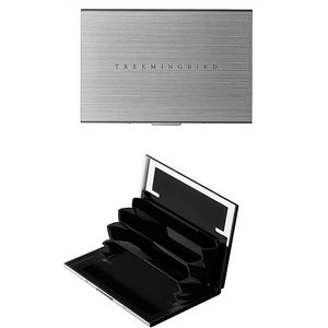 (새상품) 트리밍버드 메탈 지갑