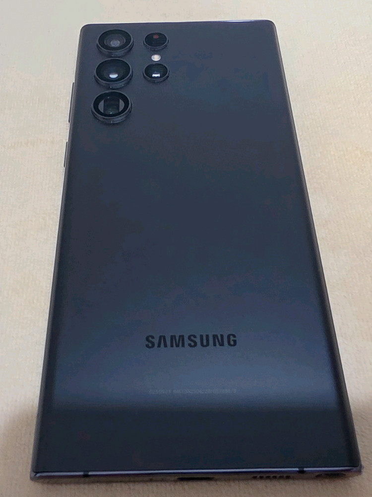 특S급]갤럭시 S22울트라 블랙 256G 무잔상 신품 컨디션--1
