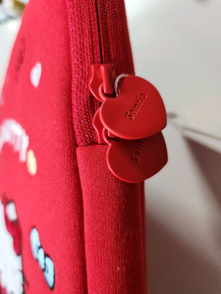 헬로키티 아이패드 파우치 11인치(산리오 태블릿 파우치) 이미지