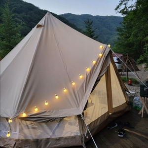 캔버스캠프 시블리 450 아이보리 티피텐트 이미지