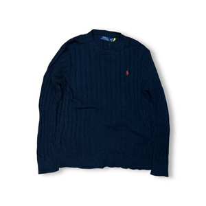 폴로랄프로렌 케이블 니트