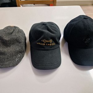 루이까스텔 겨울모자 3개