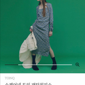토잉크 toinq 원피스