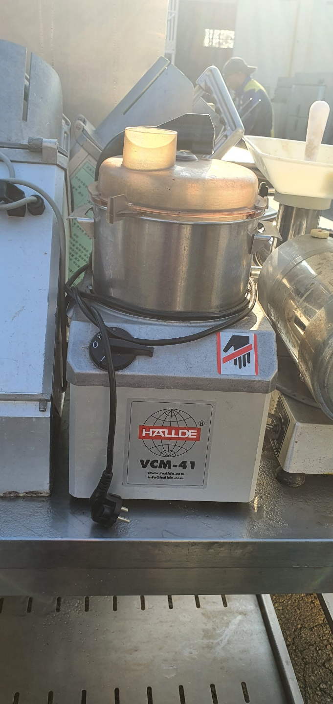 화진정공다믹서기...할데vcm61..할데vcm41..분쇄기..대형믹서기.. 이미지