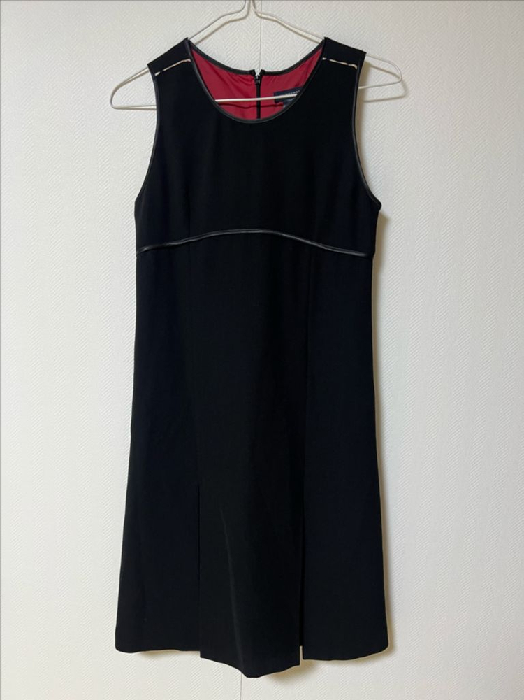 버버리 칠드런 블랙 원피스12a 이미지