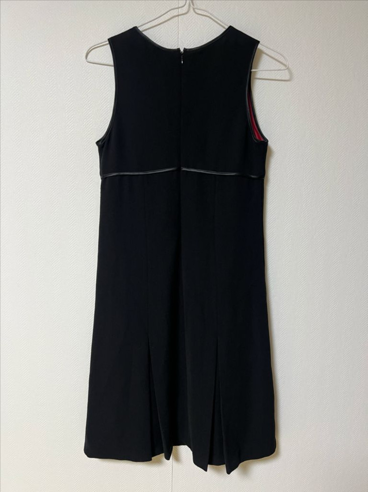 버버리 칠드런 블랙 원피스12a 이미지