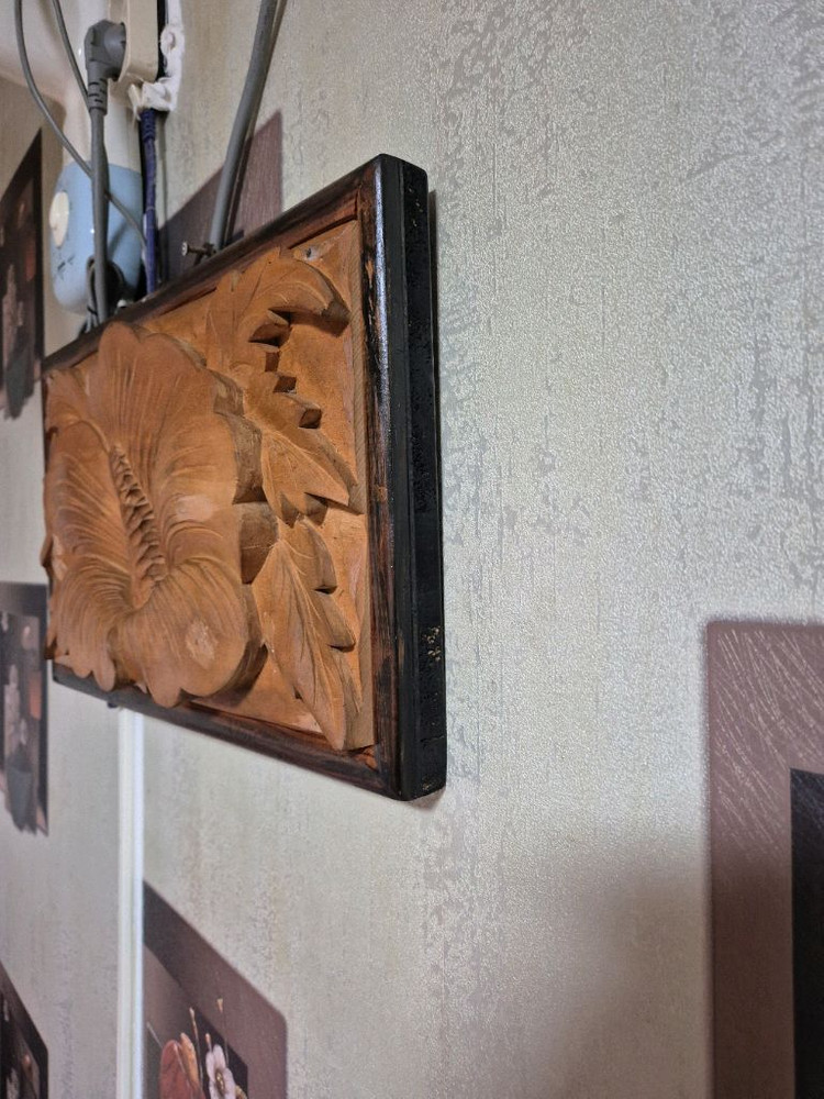 40 26 6센치통나무조각옛날꺼--1