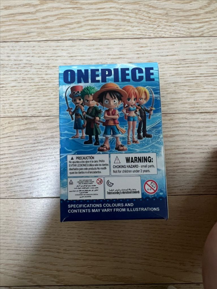 원피스 라부부 랜덤 피규어--3