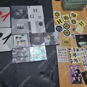 젝스키스 은지원 관련 씨디 와 굿즈 일괄 이미지