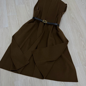 한섬TIME타임 양모캐시미어 핸드메이드 롱베스트(55-88)