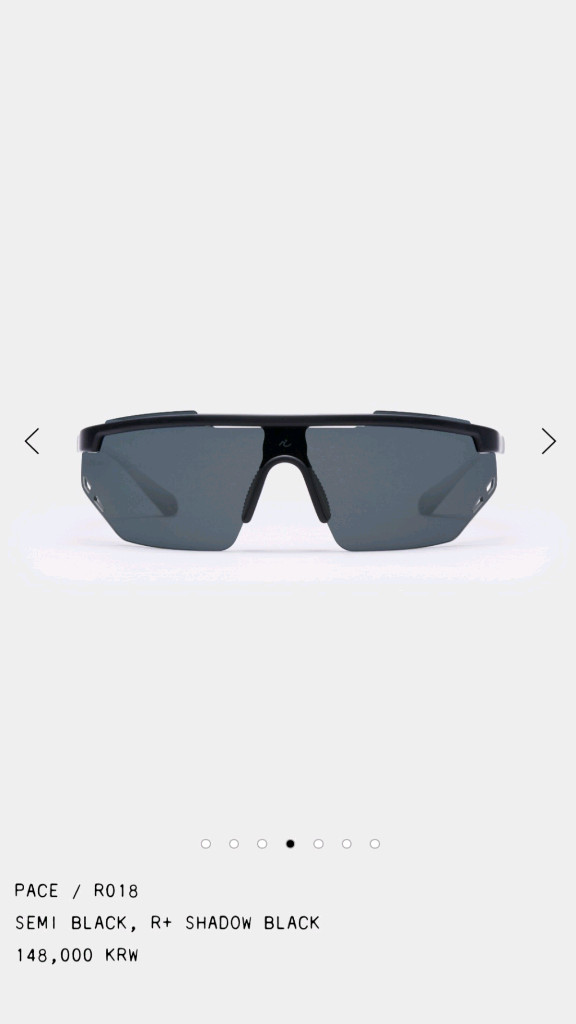 라이다 선글라스 pace 페이스 블랙 제품--1