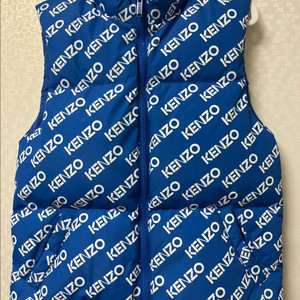 겐조 키즈 구스다운 조끼패딩8A