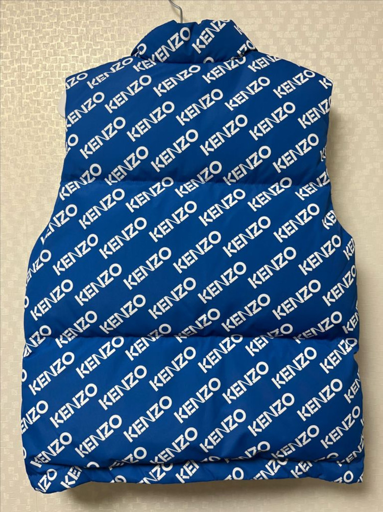 겐조 키즈 구스다운 조끼패딩8A--1