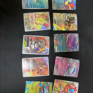 포켓몬 카드 (RR)