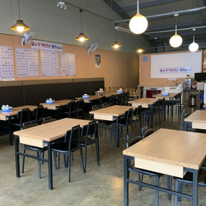 업소용 식탁 의자 테이블 판매