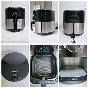 해피콜 아이디오 에어프라이어 HC-AF10000B 3.5리터