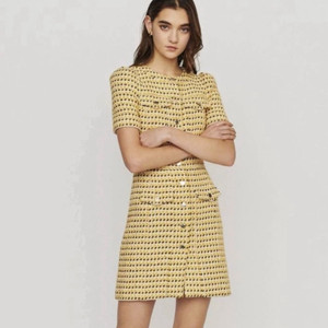 maje마쥬 트위드원피스 상태깨끗( 2 )