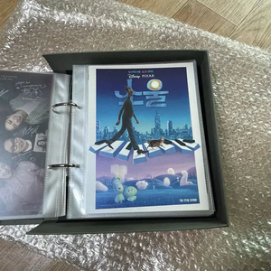 영화 소울 아트카드 필름마크 오리지널티켓 티켓북그립톡 디즈니픽사 굿즈 이미지