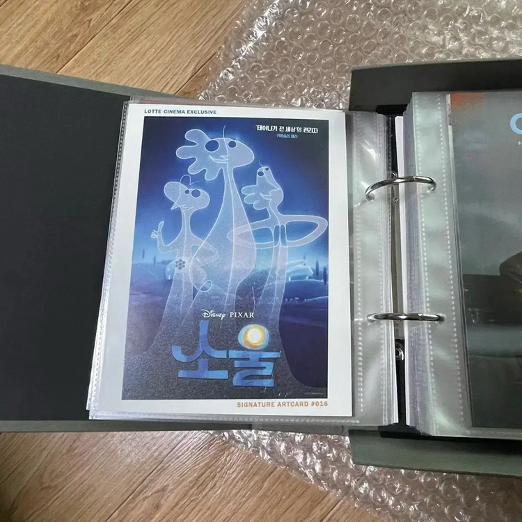 영화 소울 아트카드 필름마크 오리지널티켓 티켓북그립톡 디즈니픽사 굿즈 이미지