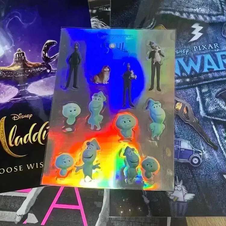 영화 소울 아트카드 필름마크 오리지널티켓 티켓북그립톡 디즈니픽사 굿즈 이미지