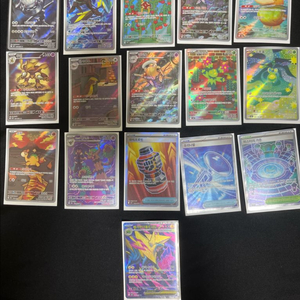 포켓몬카드 컬렉션 세트 AR SR