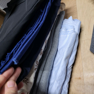 대구 옷감 원단 천 팜니다 이블커튼 재봉틀 작업하기좋습니다