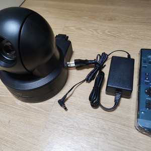 소니 FHD 20x PTZ 카메라(HDMI 출력, 어뎁터, 리모컨 포함)