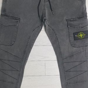 스톤아일랜드(사방스판) 카고바지 34인치(No.42)S급! 드라이완료!