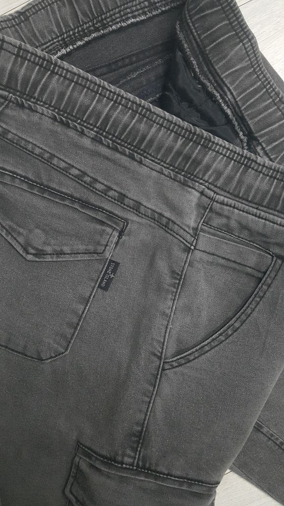 스톤아일랜드(사방스판) 카고바지 34인치(No.42)S급! 드라이완료!--2