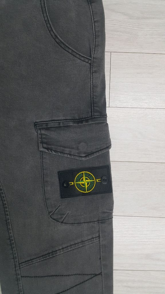 스톤아일랜드(사방스판) 카고바지 34인치(No.42)S급! 드라이완료!--4