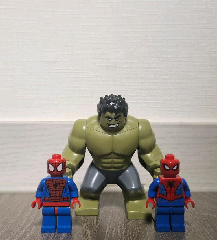 레고 마블 스파이더맨, 헐크(76269) 피규어 일괄판매--0