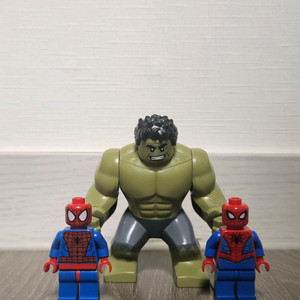 레고 마블 스파이더맨, 헐크(76269) 피규어 일괄판매