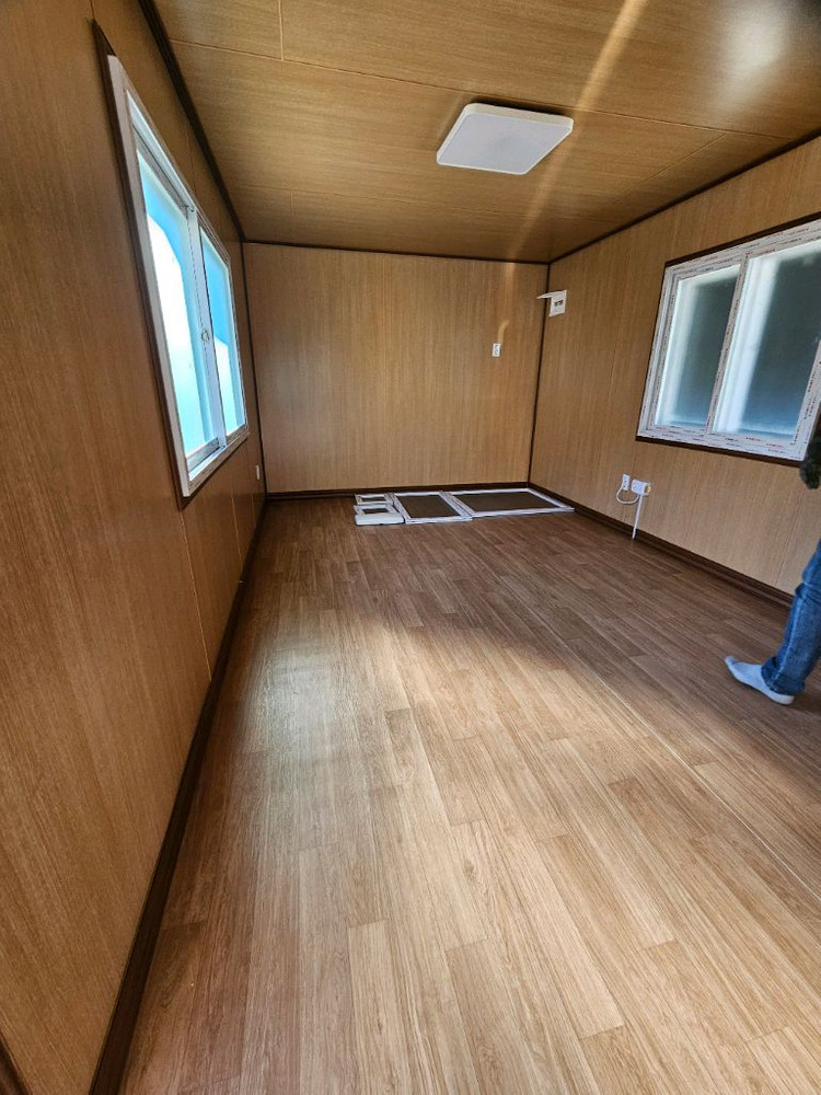 저렴한 3*6 농촌체류형쉼터, 이동식주택, 농막, 컨테이너 850만원--6