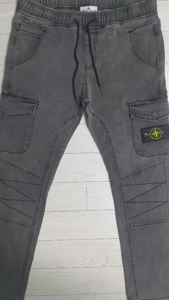 스톤아일랜드(사방스판) 카고바지 34인치(No.42)S급! 드라이완료!--0
