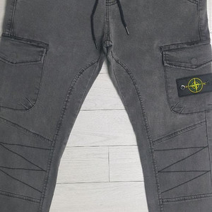 스톤아일랜드(사방스판) 카고바지 34인치(No.42)S급! 드라이완료!