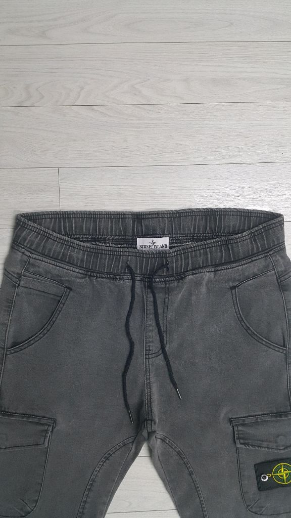 스톤아일랜드(사방스판) 카고바지 34인치(No.42)S급! 드라이완료!--1