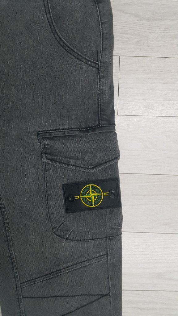 스톤아일랜드(사방스판) 카고바지 34인치(No.42)S급! 드라이완료!--3