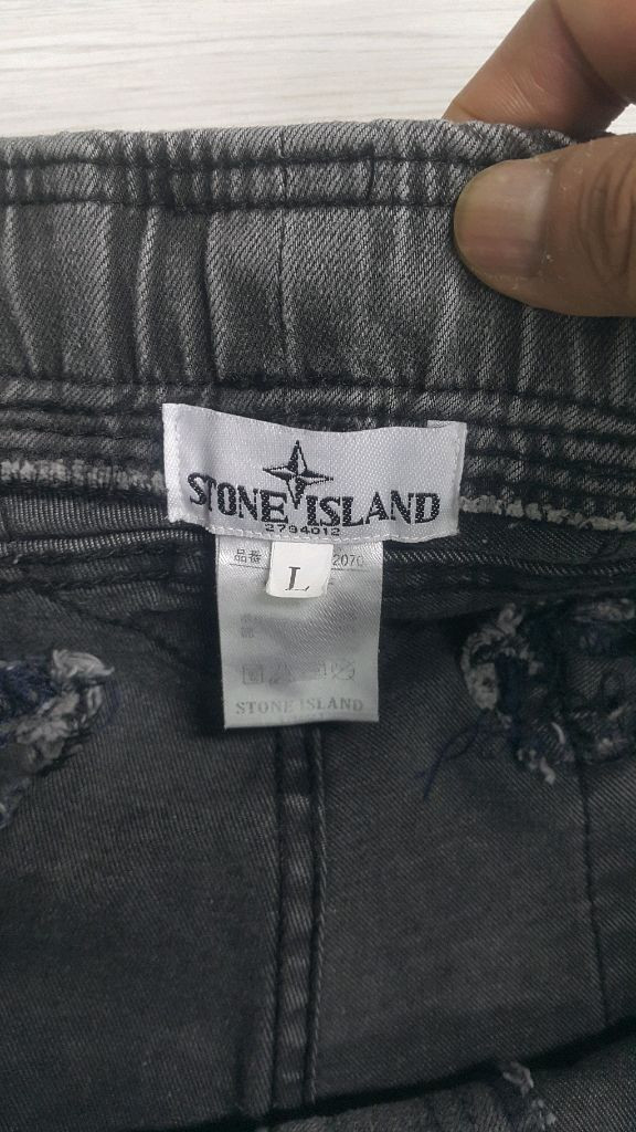 스톤아일랜드(사방스판) 카고바지 34인치(No.42)S급! 드라이완료!--4