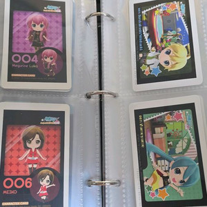 하츠네미쿠 프로젝트 미라이 AR카드