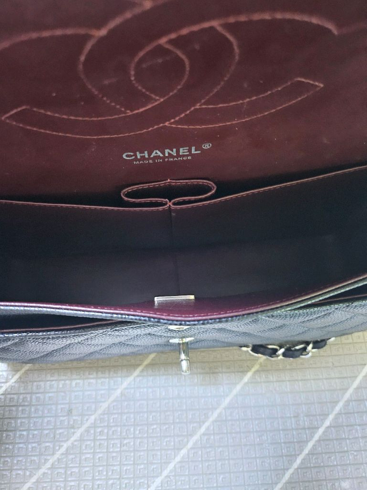 샤넬 클래식 라지 캐비어(내장칩)--7