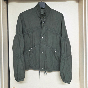 [2] 이얼즈어고 오버 다이드 에어 푸퍼 자켓 그린 올리브 yearsago