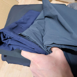 대구 옷감 원단 천 팜니다 재료가많습니다